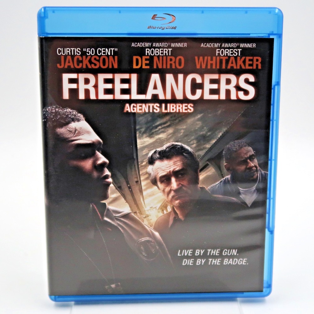 Freelancers Blu-ray 2012 Movie 50 Cent Robert De Niro Forest Whitaker 18A Action